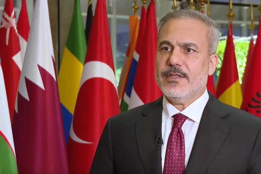 Hakan Fidan'dan Suriye açıklaması