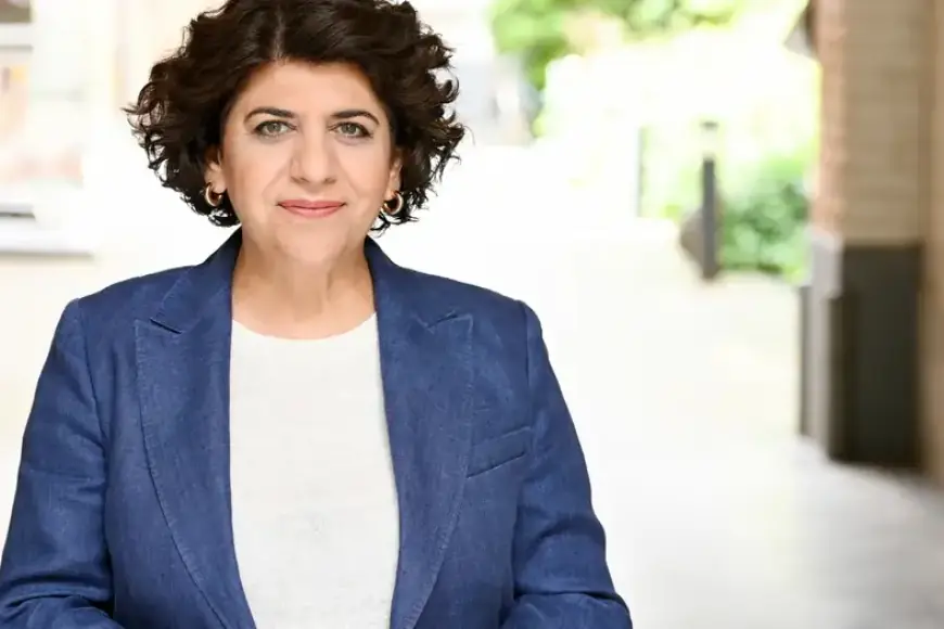 Kürt aday Berivan Aymaz Köln Belediye Başkanlığı yarışını önde bitirdi