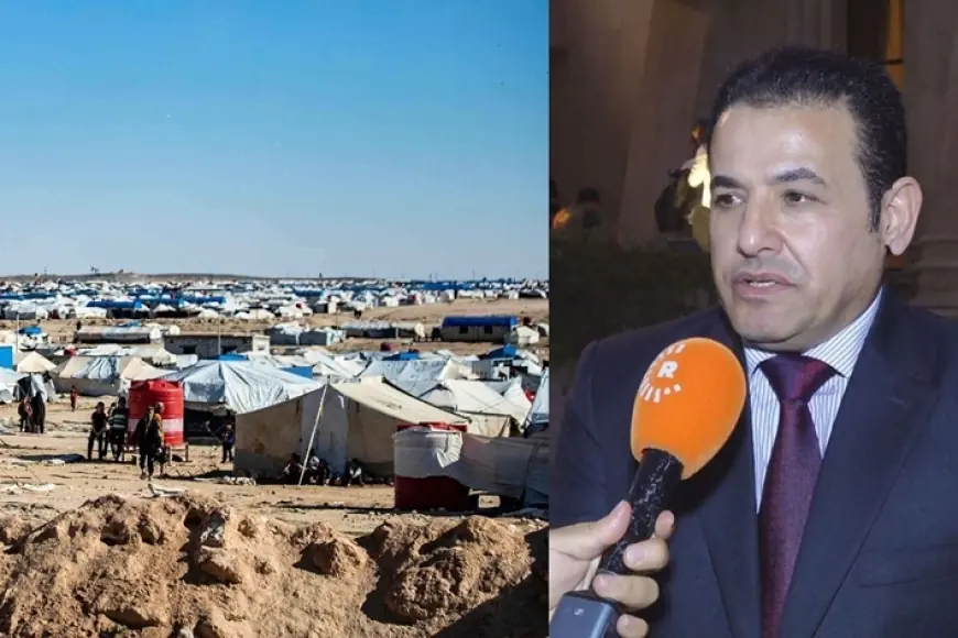 Irak Hol Kampı’nı kapatmak için ABD ve AB ile işbirliği yapıyor