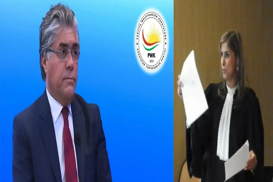 Mustafa Ozçelîk: Ez parêzera kurd Dr. Sêvê Îzolî xanimê pîroz dikim