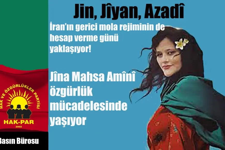 HAK-PAR: İran'ın gerici molla rejiminin de hesap verme günü yaklaşıyor