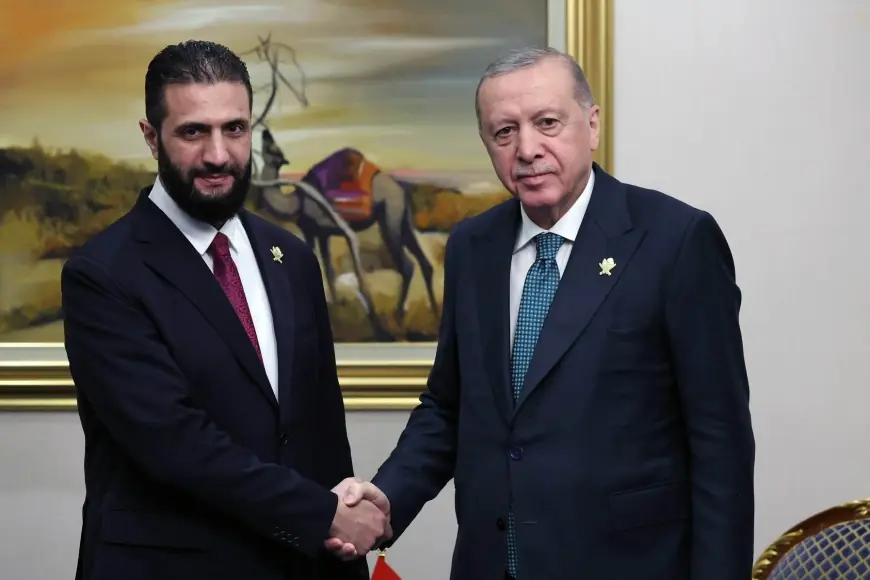 Erdoğan, Şara ile görüştü: DSG mutabakata uymalı