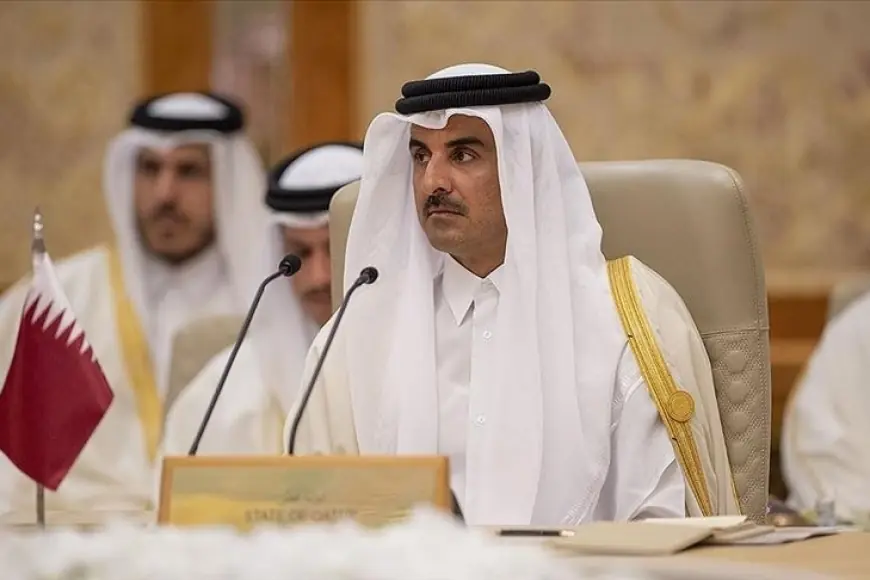 Katar Emiri: İsrail, Suriye’yi bölmek istiyor