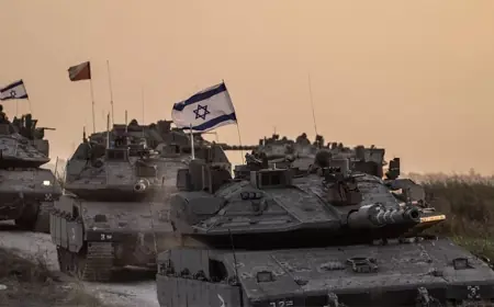 İsrail ordusu, Gazze’ye kara harekatı başlattı