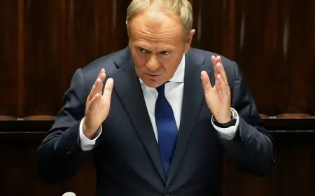 Polonya Başbakanı:Hükümet binasının üzerinde uçan dron etkisiz hale getirildi