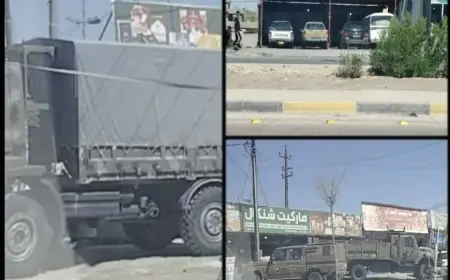 PKK, Şengal'deki kontrol noktalarını Irak Ordusu ve Haşdi Şabi güçlerine devretti