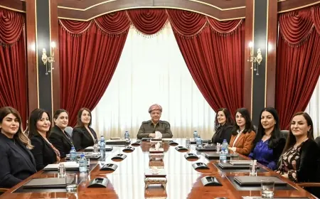 Emine Zikri: Başkan Barzani, Kürt kadınlarının inanç ve güç kaynağıdır