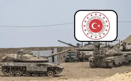 İsrail’in Gazze’ye kara harekatına ilişkin Türkiye Dışişleri’nden açıklama!