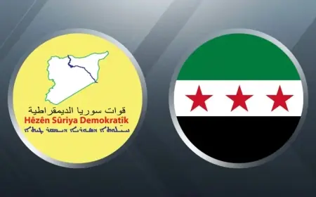 Fransa’dan DSG-Şam Müzakerelerine Yeni Öneri