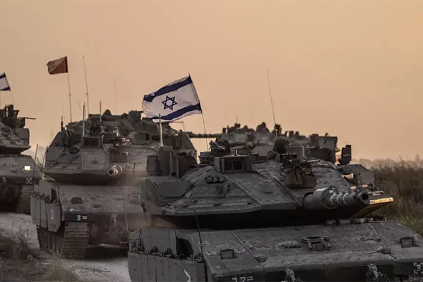İsrail ordusu, Gazze’ye kara harekatı başlattı