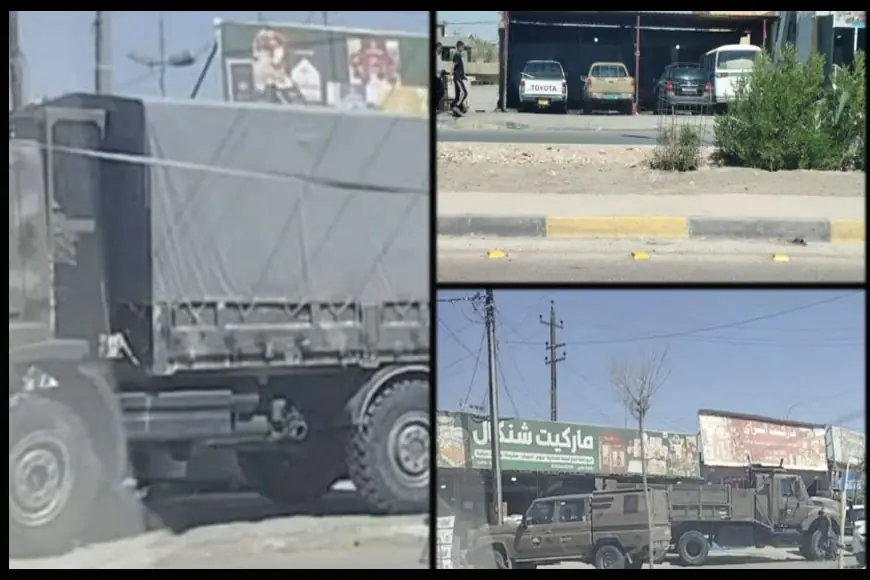 PKK, Şengal'deki kontrol noktalarını Irak Ordusu ve Haşdi Şabi güçlerine devretti
