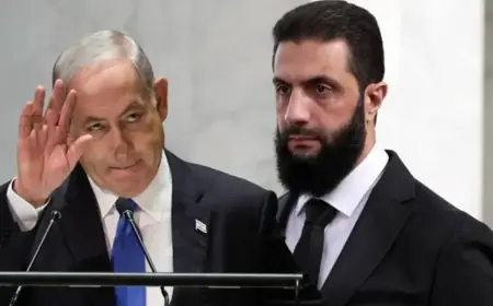 Axios: Netanyahu, Eylül sonunda Şara ile görüşmeyi planlıyor