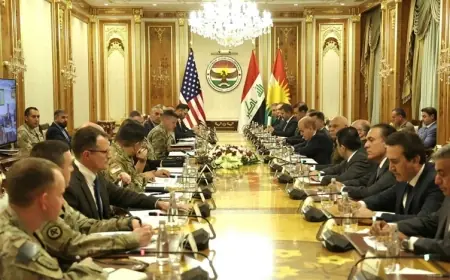 Şandeyên Amerîka û Herêma Kurdistanê li ser yekkirina hêzên Pêşmergeyan civiyan