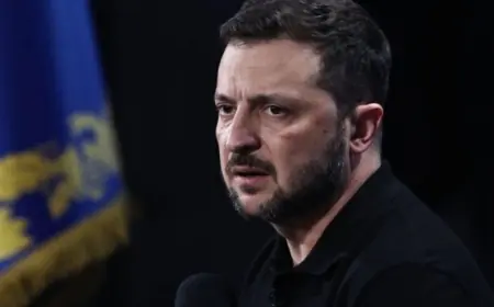 Zelenskiy: Putin ile koşulsuz görüşmeye hazırım