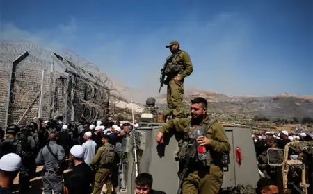 Süveyda çatışmaları: İsrail’in Dürzi milisleri maaşa bağladığı iddia edildi