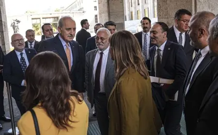 Numan Kurtulmuş: Örgüt bir an önce silahlarını bırakmalı ve siyasetin önünü açmalıdır