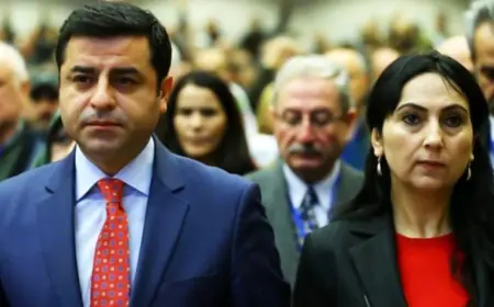 Demirtaş ve Yüksekdağ’ın Kobani’deki beraat kararlarına İstanbul Büyükşehir Belediyesinden itiraz