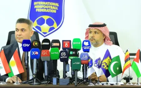 Kadınlar Mini Futbol Dünya Kupası ilk kez Kürdistan Bölgesi’nde Düzenleniyor