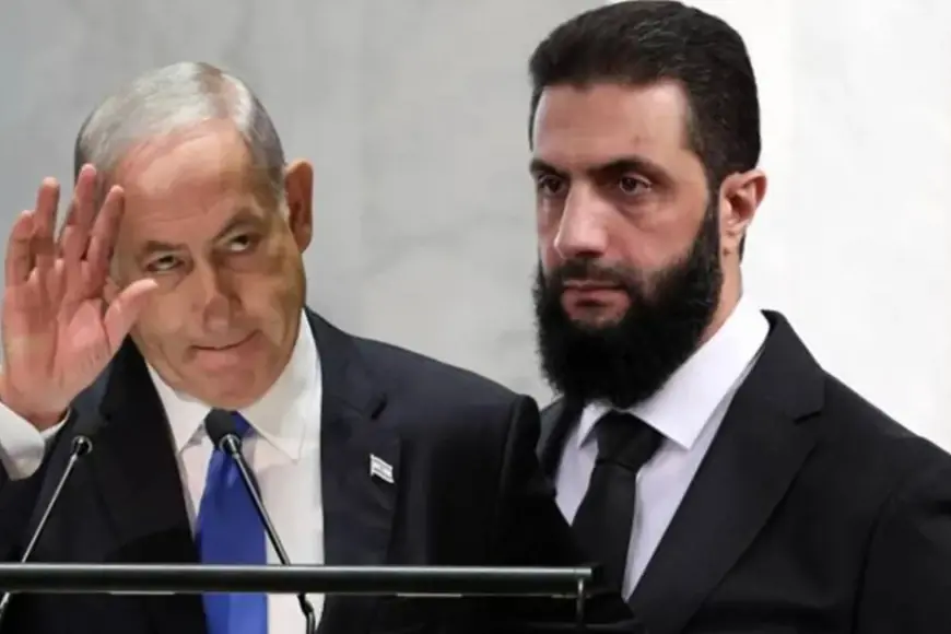 Axios: Netanyahu, Eylül sonunda Şara ile görüşmeyi planlıyor