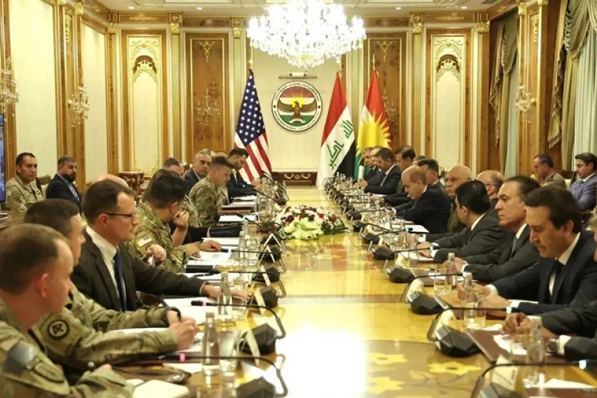 Şandeyên Amerîka û Herêma Kurdistanê li ser yekkirina hêzên Pêşmergeyan civiyan