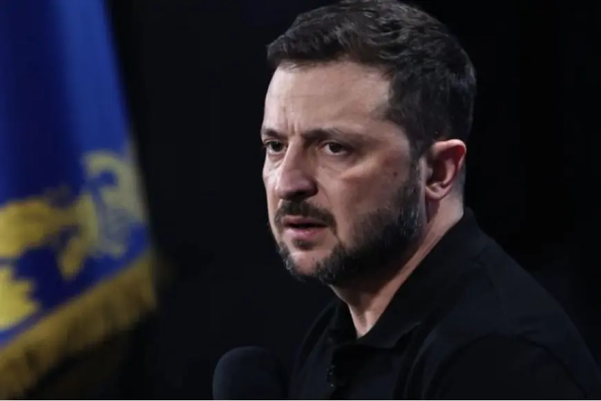 Zelenskiy: Putin ile koşulsuz görüşmeye hazırım