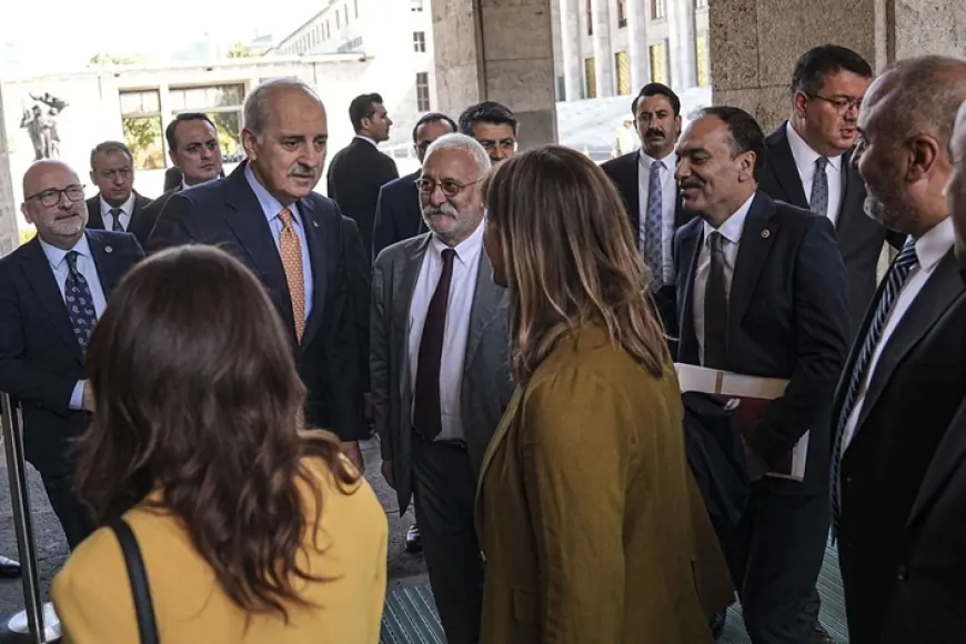 Numan Kurtulmuş: Örgüt bir an önce silahlarını bırakmalı ve siyasetin önünü açmalıdır