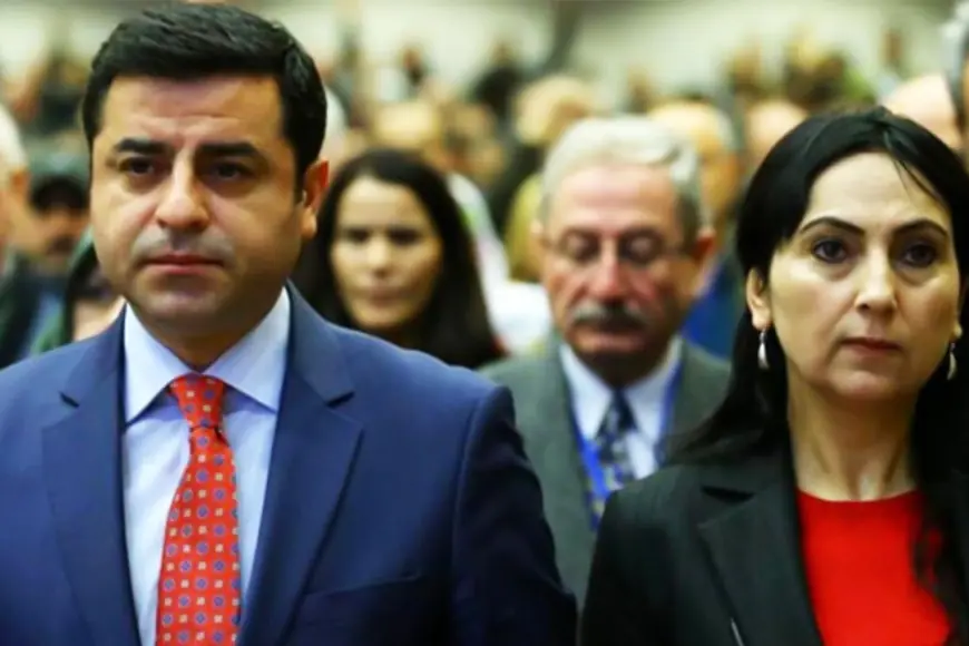 Demirtaş ve Yüksekdağ’ın Kobani’deki beraat kararlarına İstanbul Büyükşehir Belediyesinden itiraz