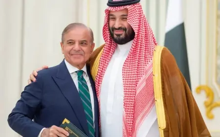 Suudi Arabistan ile Pakistan arasında karşılıklı savunma anlaşması