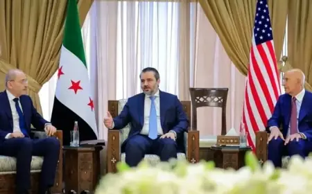 Şeybani Washington’da: Gündem İsrail ve Yaptırımlar