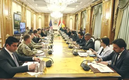 Konsulxaneya Amerîkayê: Amerîka piştgiriyê dide Herêma Kurdistanê