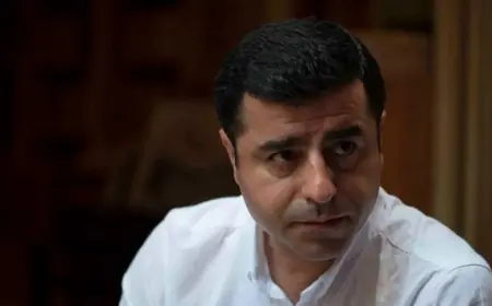 Avrupa Konseyi Bakanlar Komitesi, Türkiye'yi Demirtaş'ı serbest bırakmaya çağırdı