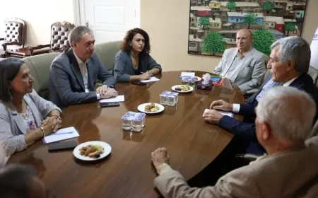 PSK, DEM Parti’yi ziyaret etti