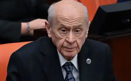 Bahçeli, ABD ve İsrail'e karşı 'TRÇ İttifakı' önerisinde bulundu