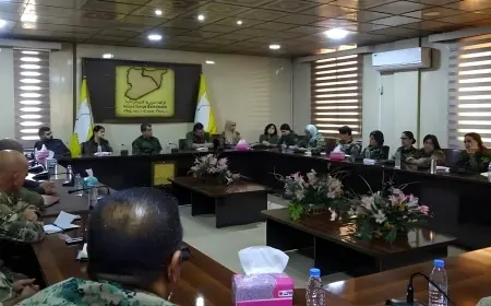 DSG: Siyasi Çözüm ve IŞİD’le Mücadelede Kararlıyız