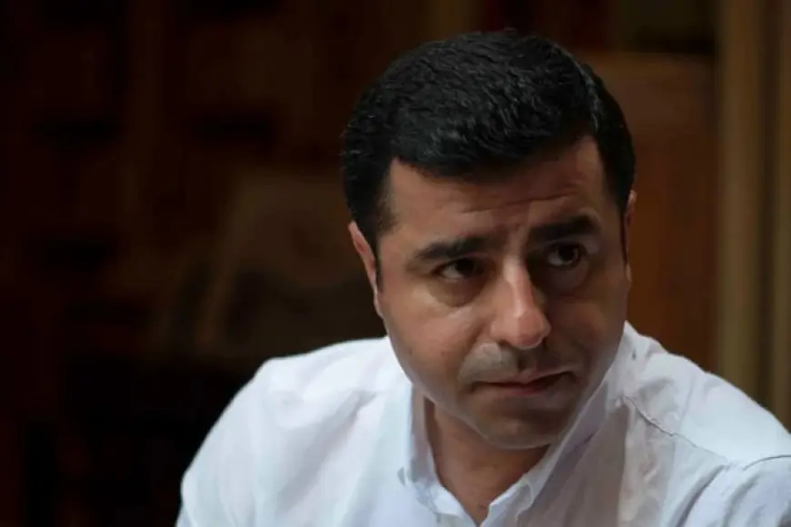 Avrupa Konseyi Bakanlar Komitesi, Türkiye'yi Demirtaş'ı serbest bırakmaya çağırdı