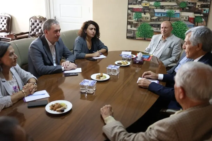 PSK, DEM Parti’yi ziyaret etti