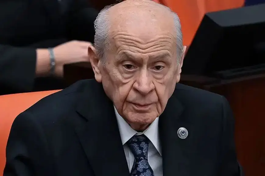 Bahçeli, ABD ve İsrail'e karşı 'TRÇ İttifakı' önerisinde bulundu