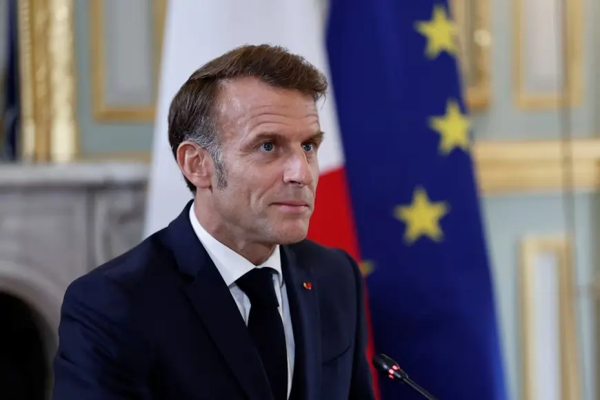 Macron: İran Yaptırımları Yeniden Uygulanacak