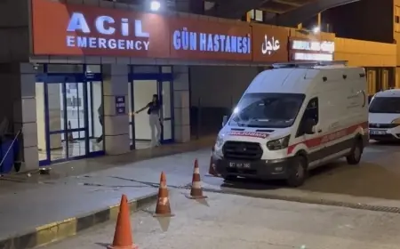 Antep'te akraba iki aile arasında silahlı kavga: 3 ölü!