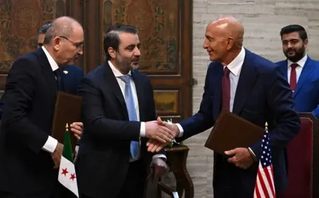 Suriye ile İsrail arasında güvenlik anlaşması yolunda adımlar