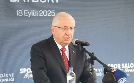 Wezîrê Parastinê yê Tirkiyeyê li ser HSDyê daxuyanî da