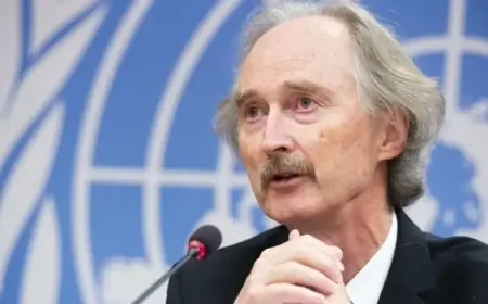 Îstifayeke ji nişka ve: Geir Pedersen dev ji karê xwe berda 3 demjimêr berê