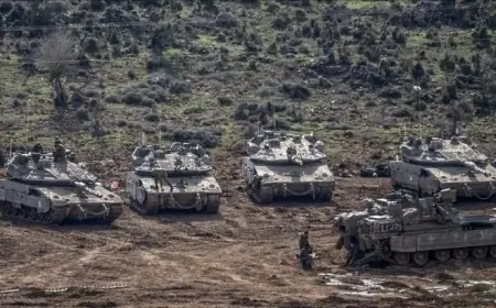 ABD Enstitüsü açıkladı: İsrail, Suriye’nin güneyini üçe ayırmak istiyor