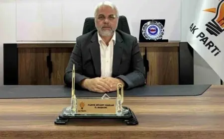 AK Parti Adıyaman il başkanı görevinden istifa etti