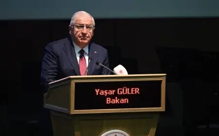 Yaşar Güler: PKK ve iltisaklı tüm gruplar derhâl silahlarını teslim etmeli