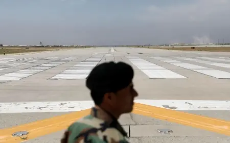 Trump Yönetimi aylardır Taliban’dan Bagram Hava Üssü’nü geri almayı zorluyor