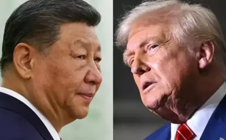 Trump ve Çin Lideri Şi Cinping Arasında Kritik 'Ticaret' Zirvesi! Gözler Saatler Süren Telefon Görüşmesinde...