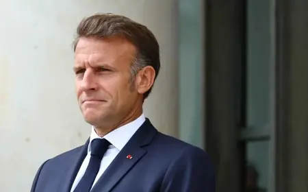 Macron, Filistin'i 22 Eylül’de tanıyacaklarını açıkladı