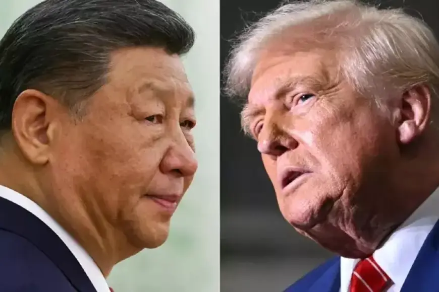 Trump ve Çin Lideri Şi Cinping Arasında Kritik 'Ticaret' Zirvesi! Gözler Saatler Süren Telefon Görüşmesinde...