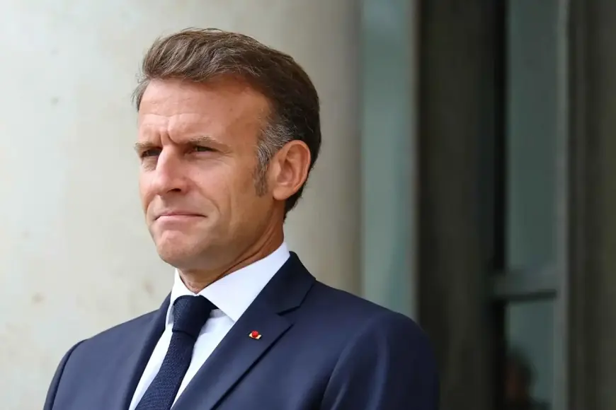 Macron, Filistin'i 22 Eylül’de tanıyacaklarını açıkladı